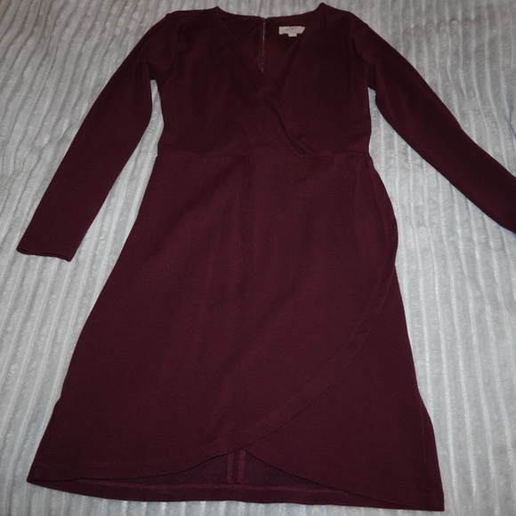 LOFT Dresses & Skirts - Loft Outlet, Side Split dress, size 2P
